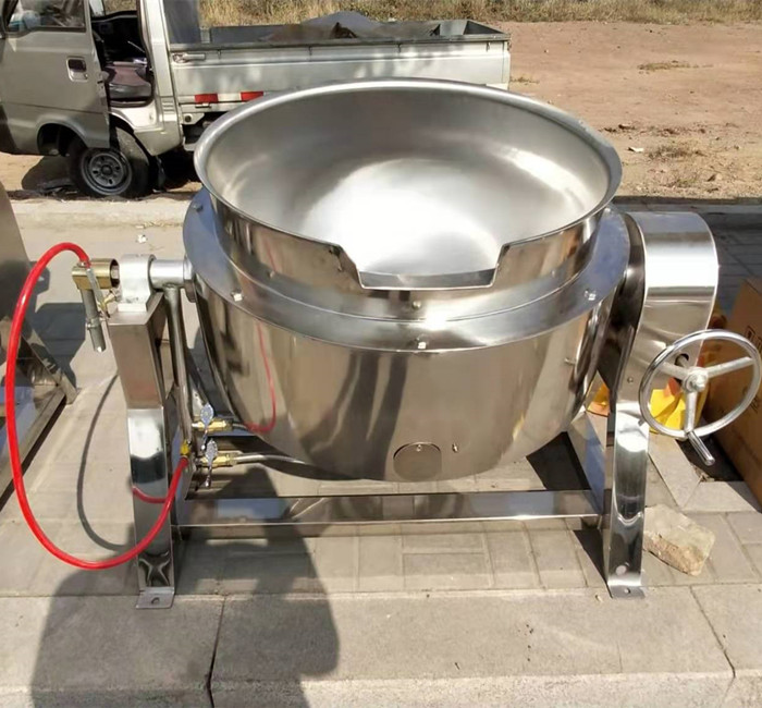 西安可倾式电加热夹层锅