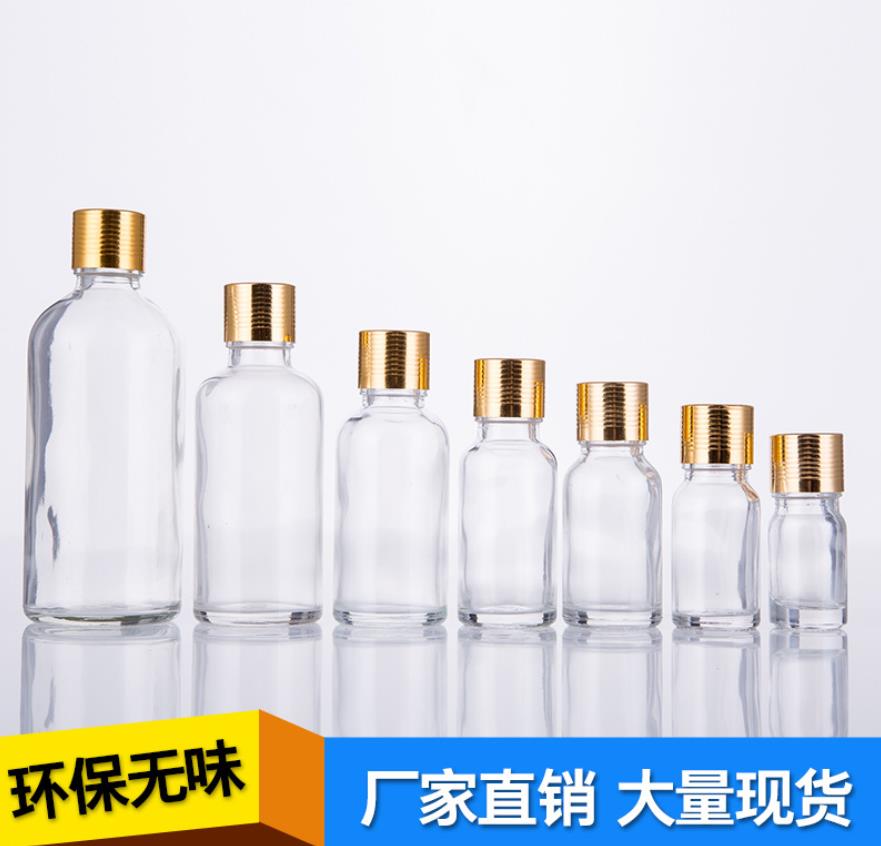 透明精油瓶生产厂家，广州万利精油瓶生产厂家