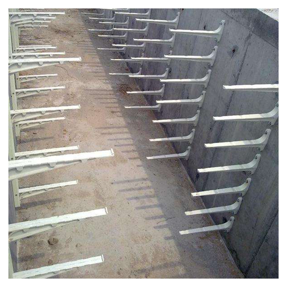 直插式玻璃钢电缆支架通信线槽电缆梯子架