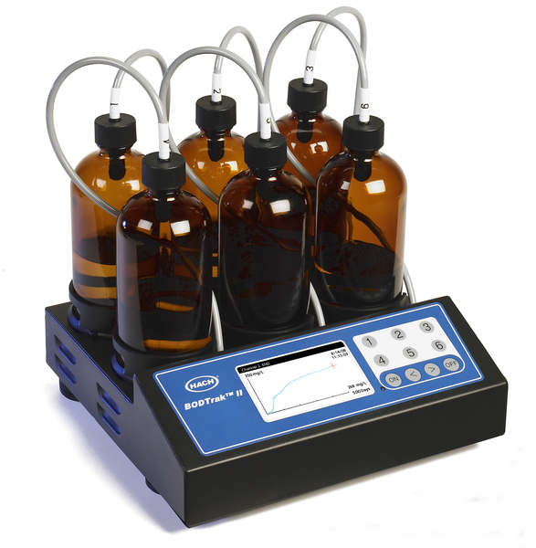 供应美国哈希 BODTrak II生化需氧量BOD分析仪