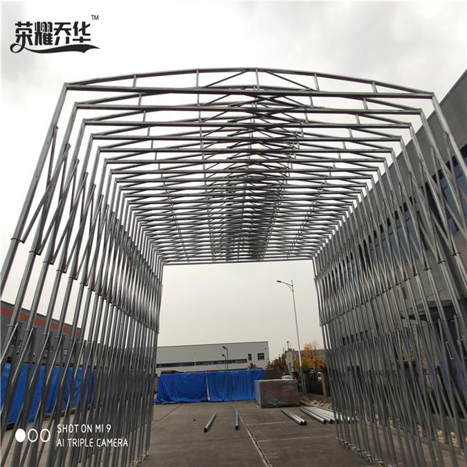 北京电动活动式雨蓬规格 活动雨棚图片 稳定的技术团队
