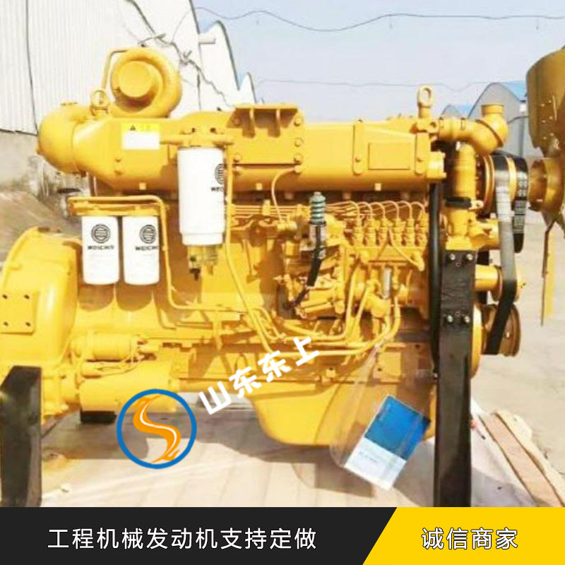 潍柴道依茨WP4G95E221发动机 柳工CLG777挖掘装载机山东东上70KW柴油机