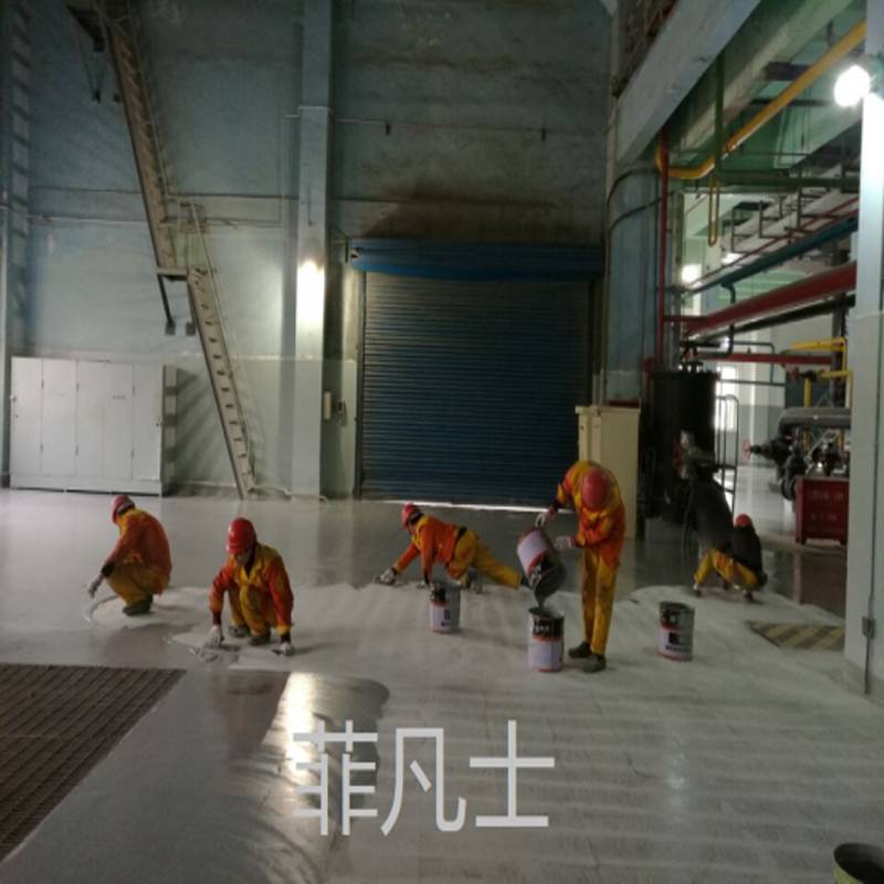 上海A1级防火地坪地下车库停车场硬化耐磨防尘抗压非凡士地坪绿色环保、施工简单