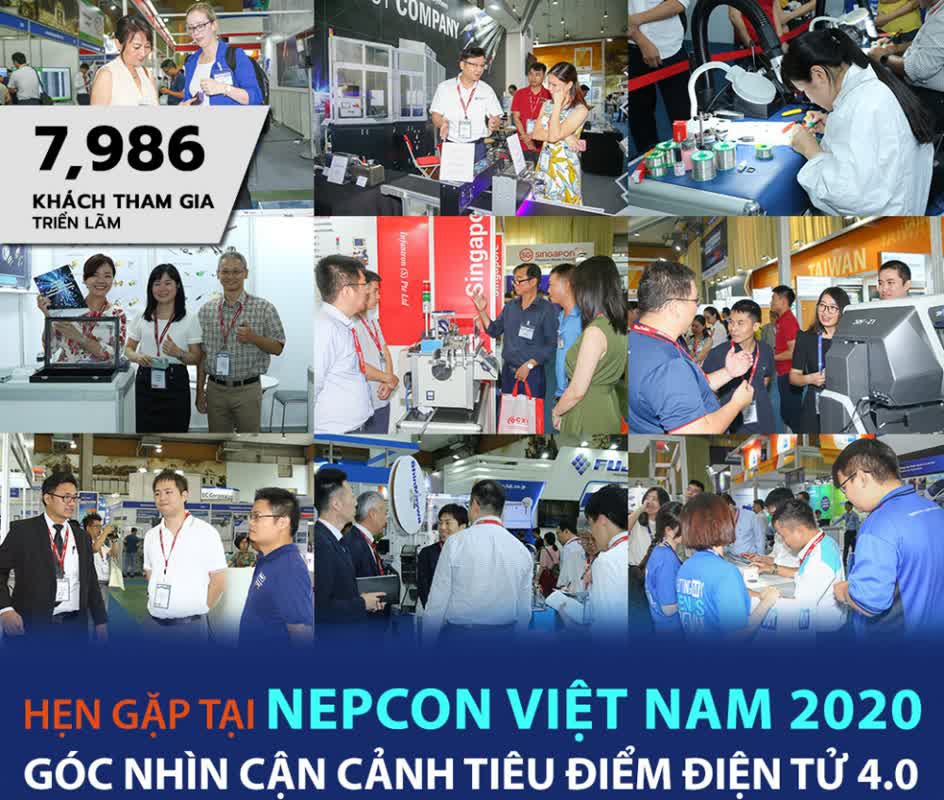 2020年NEPCON VIETNAM越南国际电子元器件展