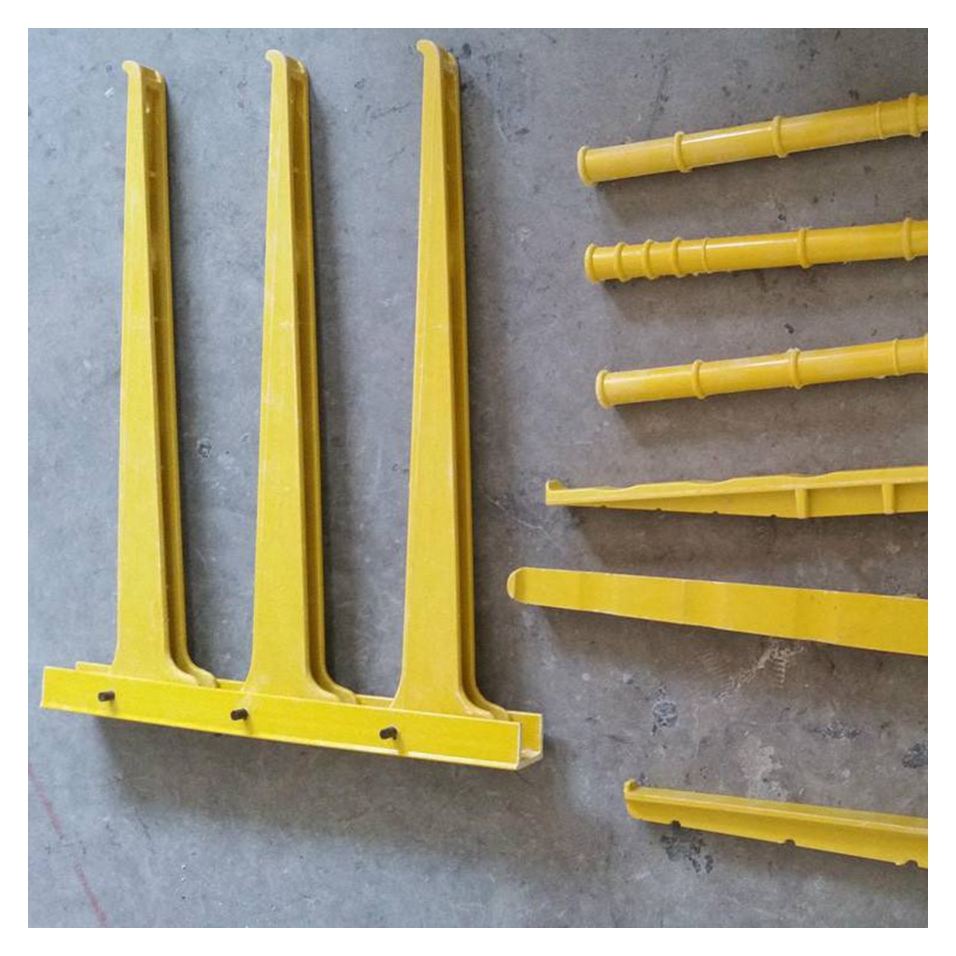 乙式电缆支架 霈凯支架 玻璃钢电缆支架生产厂