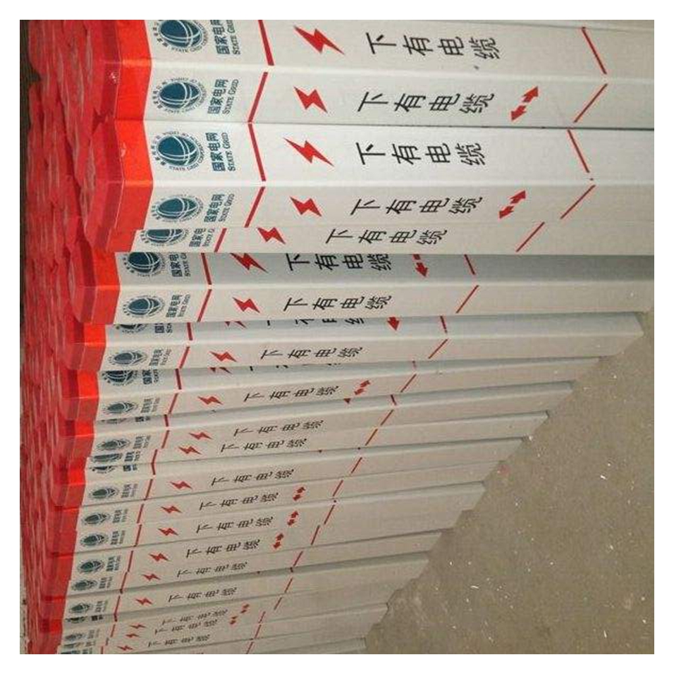 玻璃钢标识桩 标志警示桩 百米桩霈凯制造商