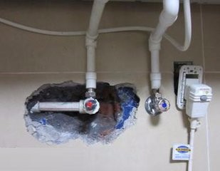 嘉定区水管维修南翔金地格林专业维修水管漏水水管安装水龙头维修