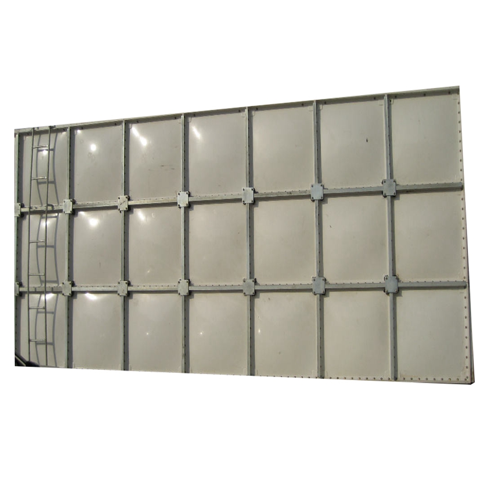 玻璃钢高层水箱搪瓷钢板消防水箱