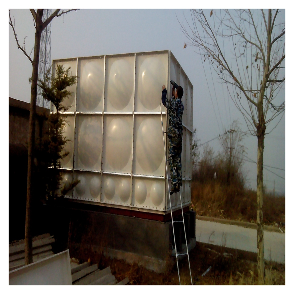 玻璃钢镀锌水箱 霈凯环保 闭式承压水箱