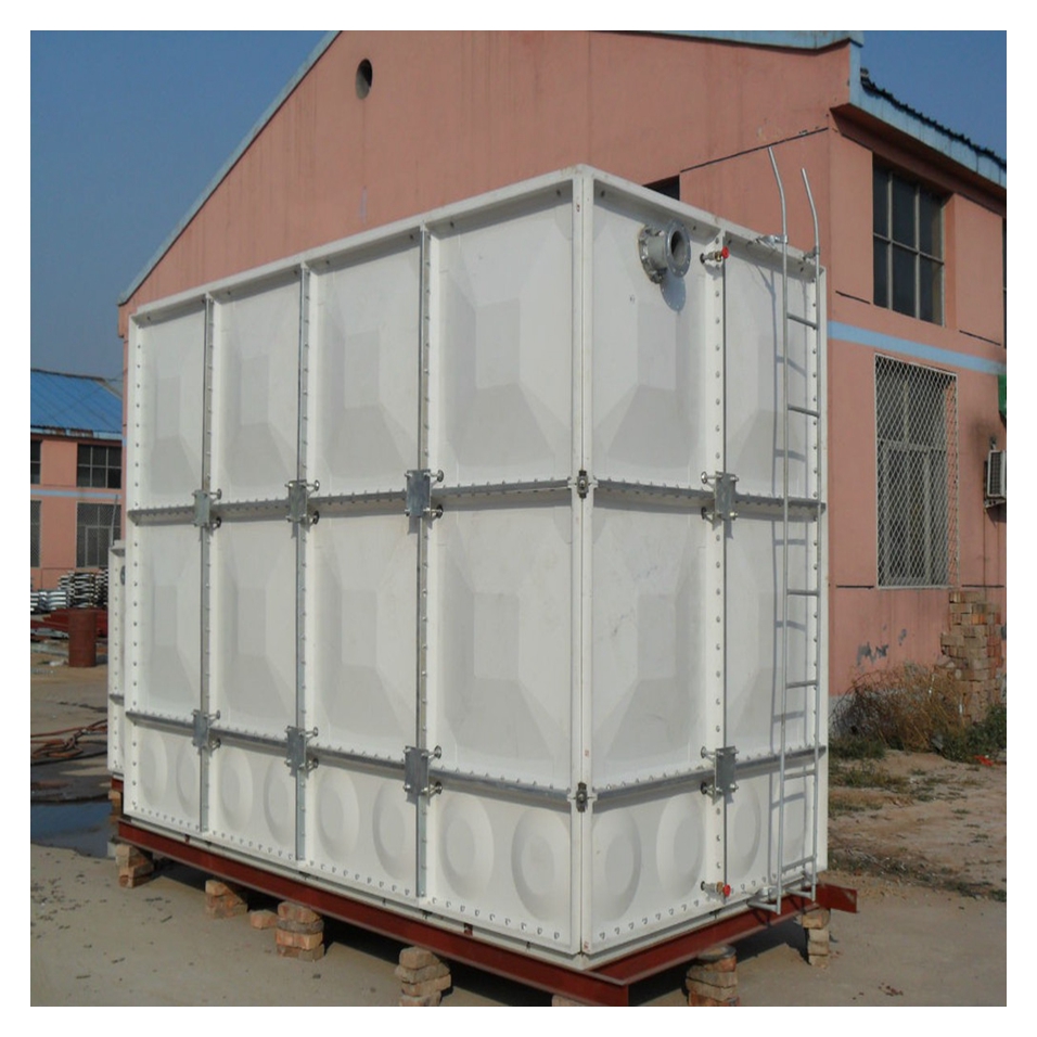 组合式简易水箱玻璃钢储存水箱​​