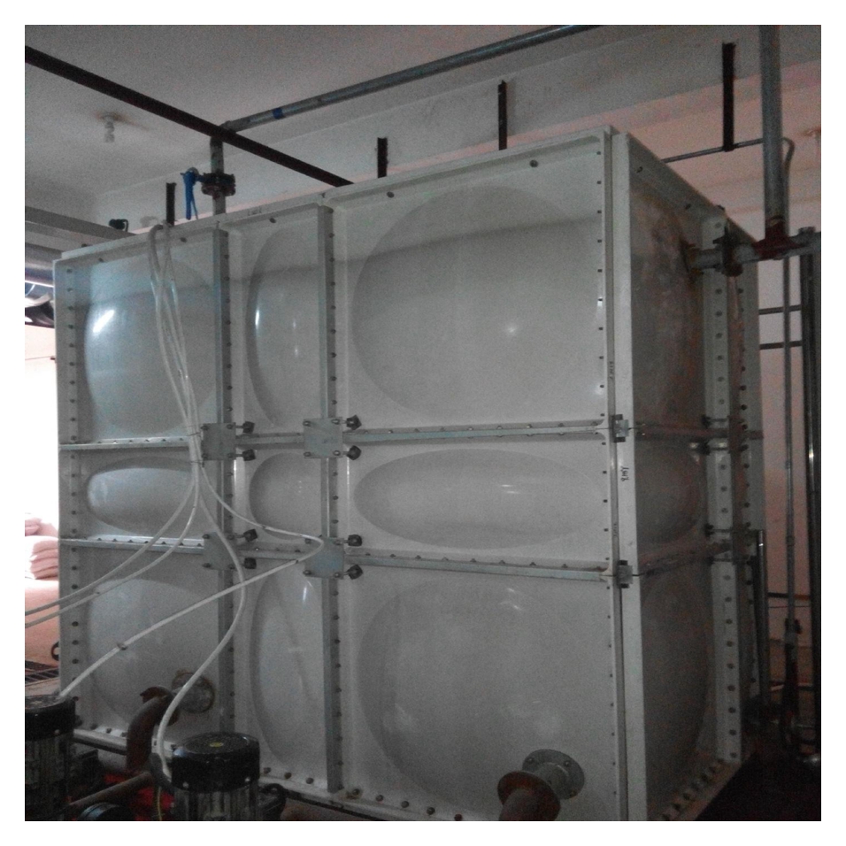 组合式简易水箱玻璃钢储存水箱​​
