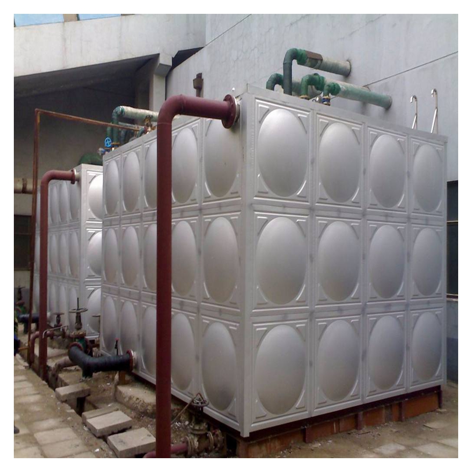 霈凯环保 不锈钢水箱 软化玻璃钢水箱型号