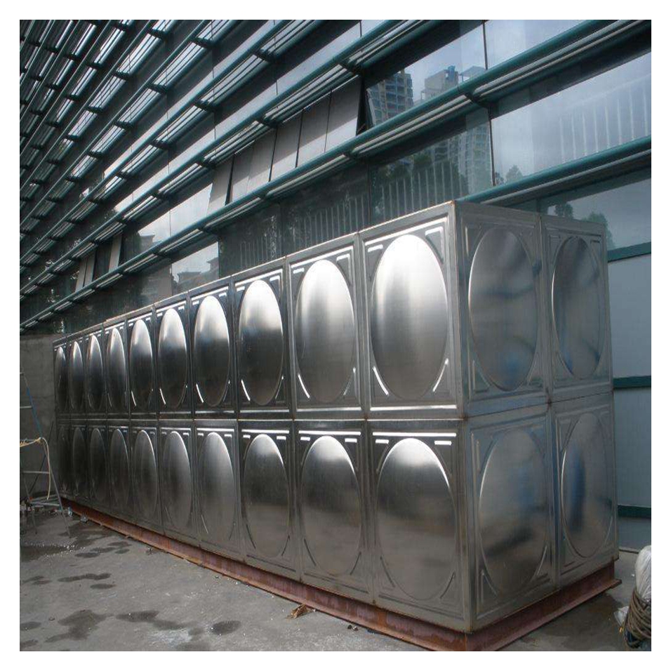 卧式长方形水箱 霈凯 玻璃钢统用水箱