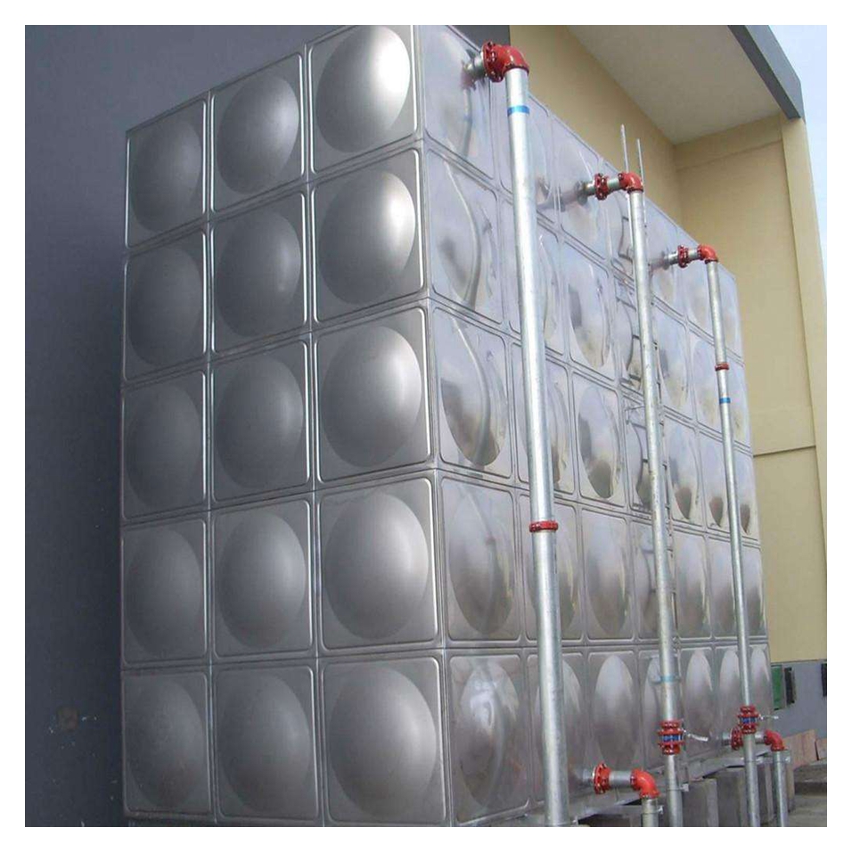 消防高位水箱组合式玻璃钢45方水箱​​