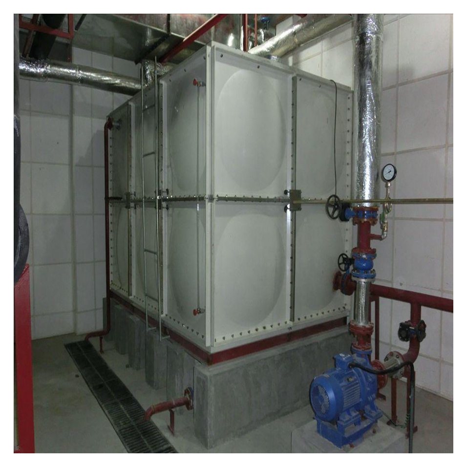 保温水箱玻璃钢140方膨胀水箱​​