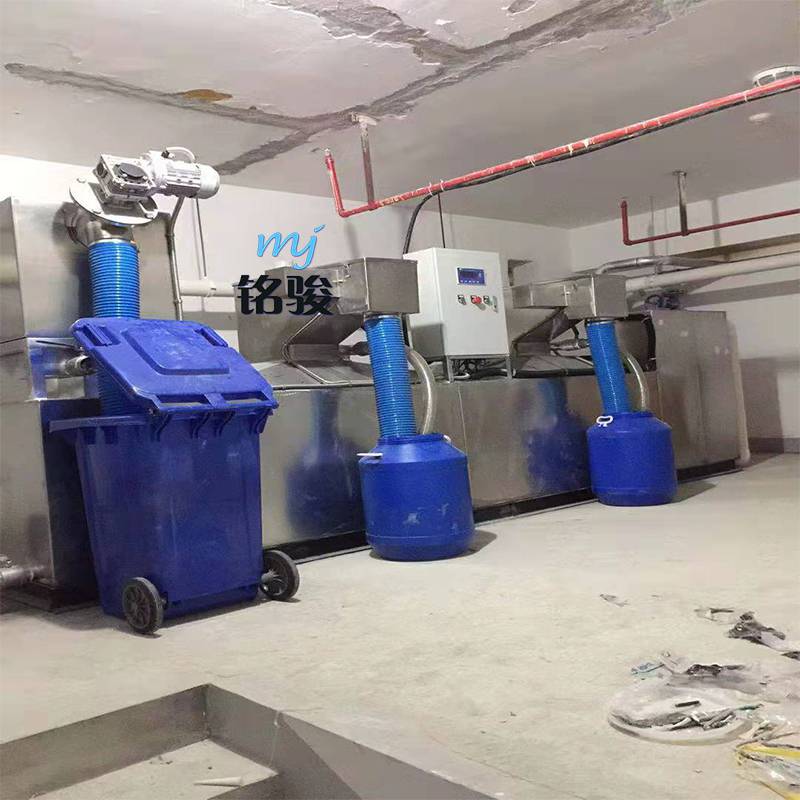 北京海淀区不锈钢油水分离器全自动餐饮油水分离器厂家批量供应