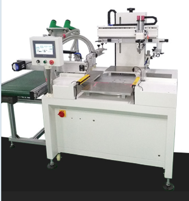 湛江市文具画板丝印机尺子网印机塑料板丝网印刷机厂家