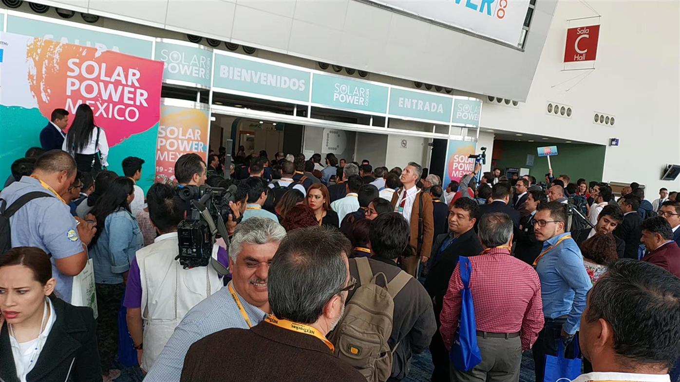 海外潜在2020墨西哥太阳能光伏展览会地点