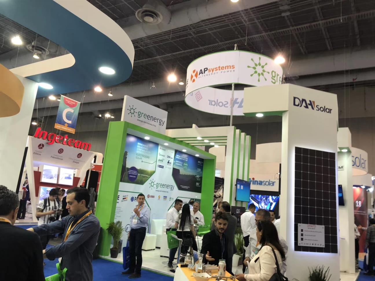 2020墨西哥太阳能光伏展览会地点 开拓墨西哥新兴光伏市场
