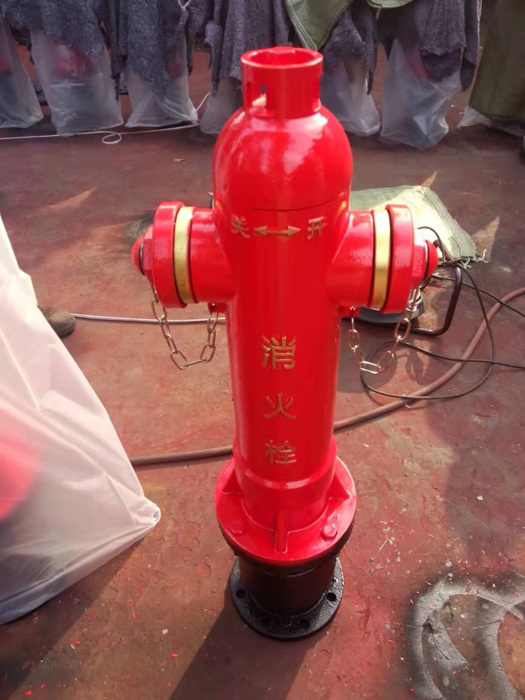福建调压型防撞室外地上式泡沫消火栓生产企业 SSP100/65-1.6 加工定制 检验报告