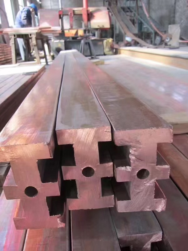 镇江80X8紫铜排规格尺寸齐全 铸造辉煌 无锡博纳斯特钢供应