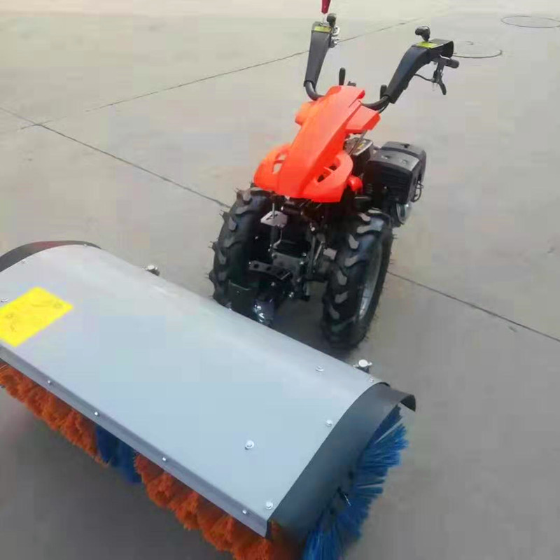 手推式小型扫雪机 三合一全齿轮传动除雪机