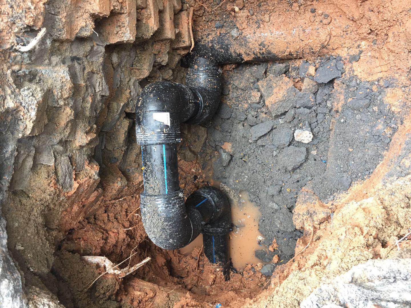 地下室外消管测漏维修，深圳自来水管漏水检测电话