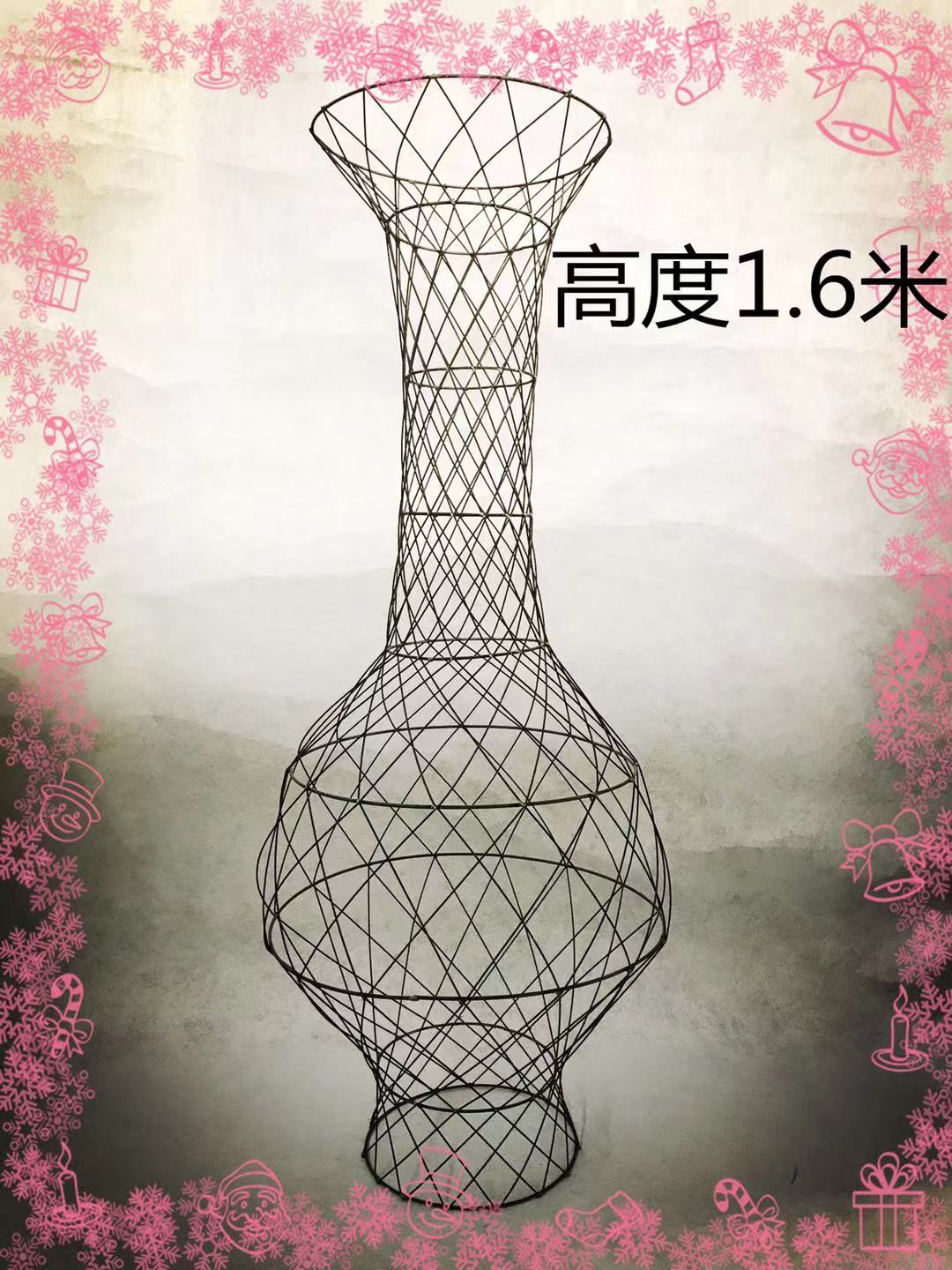 紫薇花瓶1.6米骨架