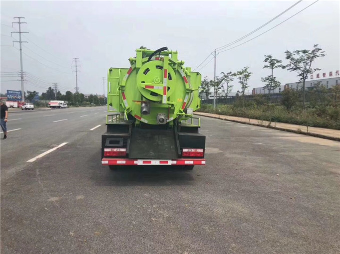 清洗吸污車-管道疏通吸污一體車-吸污清洗車-6方吸污清洗車