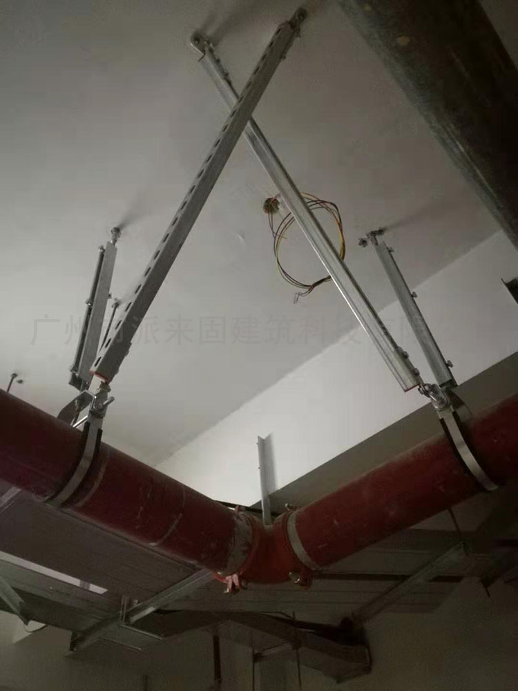 使用抗震支吊架的地方有哪些？项目强制安装抗震支架