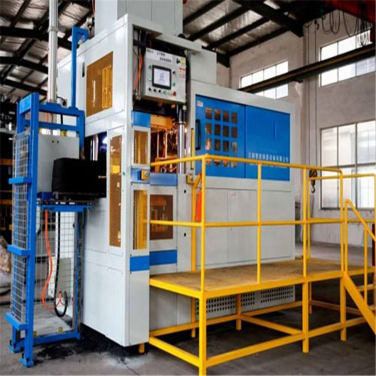河北明泽铸造生产线与中国近时期铸造造型机的应用发展