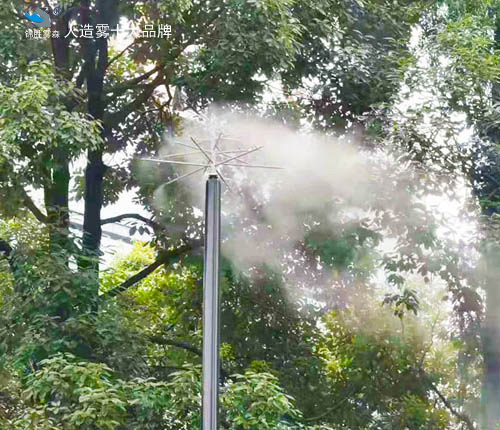 陕西垃圾站喷雾除尘设备供应商