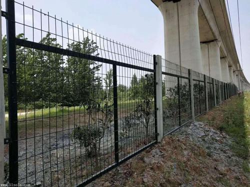 徐州铁路护栏网 金属网片防护栅栏