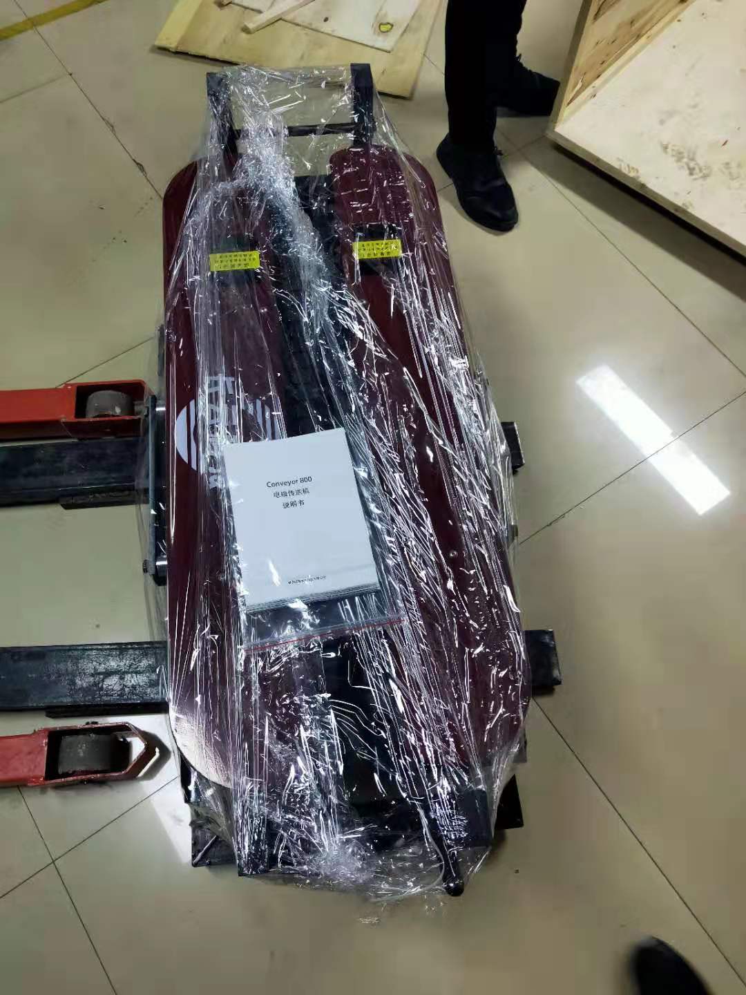岳阳CY-D800型长云科技桥架电缆输送机出厂价格
