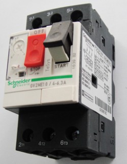 莱芜全系列施耐德电机保护断路器规格
