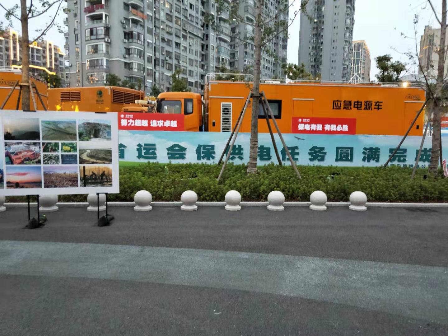 南京500千瓦发电机出租公司