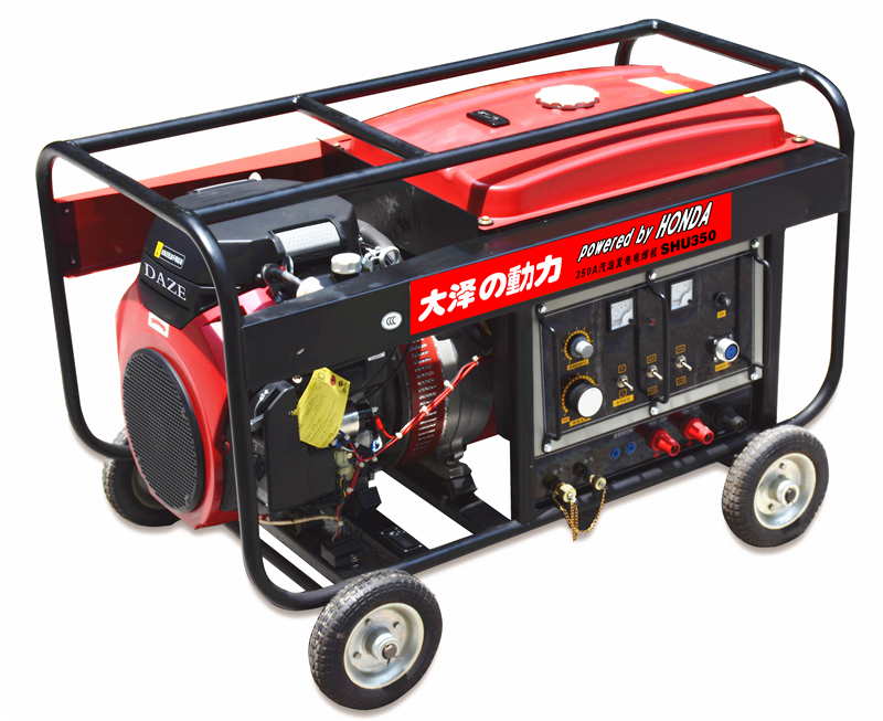 本田动力350A汽油发电电焊机SHU350