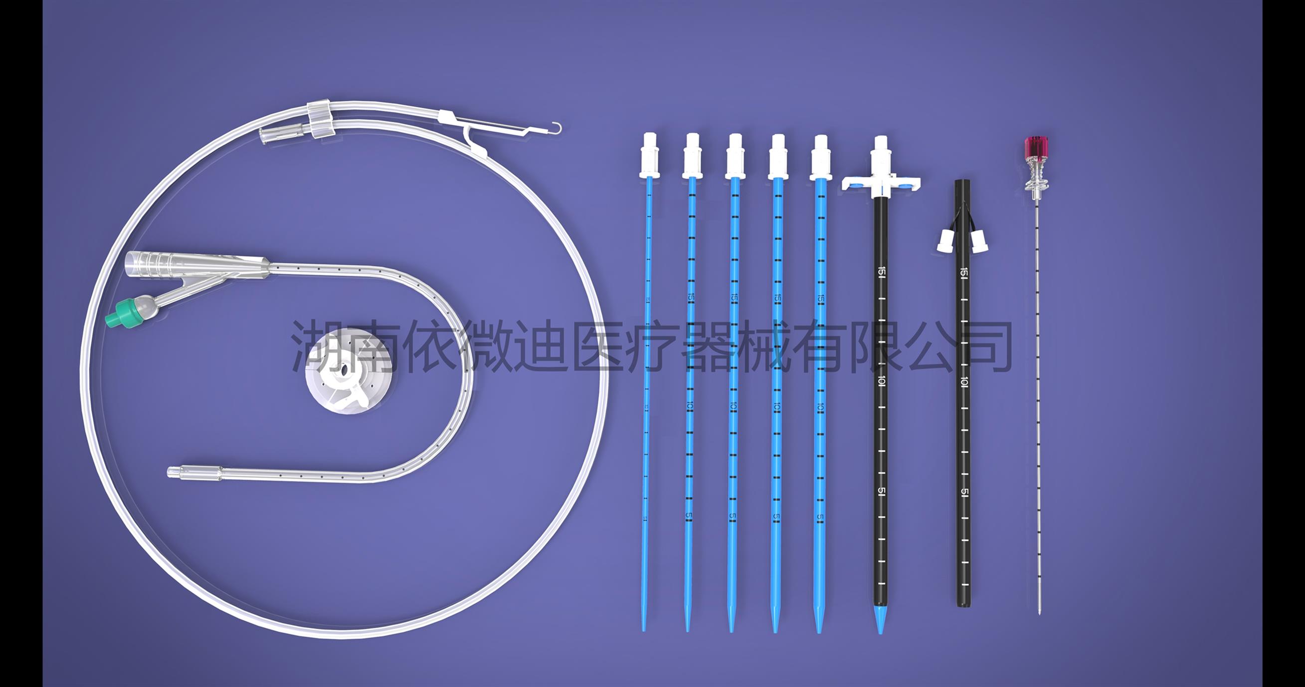 肾穿刺用微创扩张引流套件规格