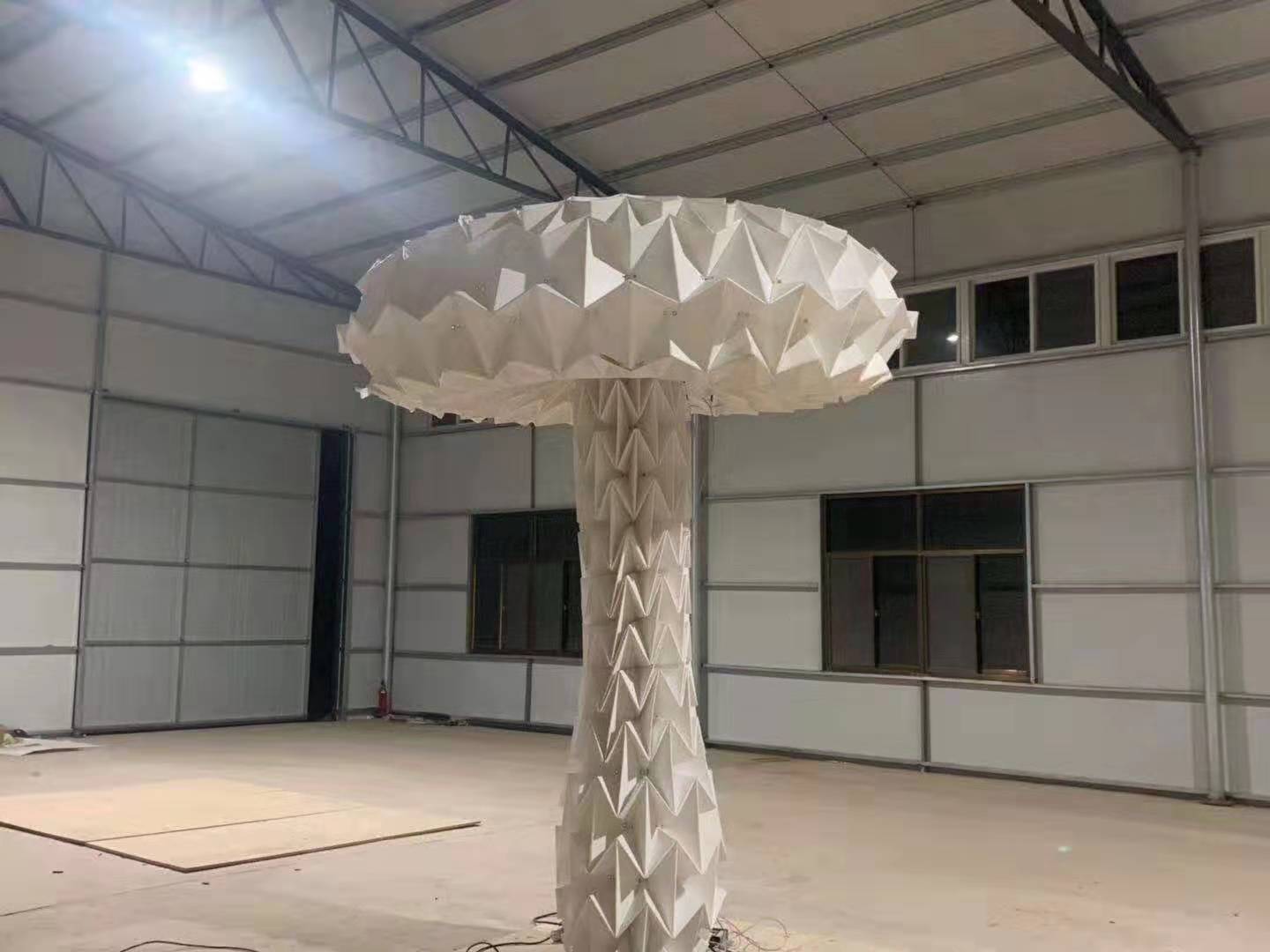 巨型机械蘑菇树厂家 发光互动产品新颖