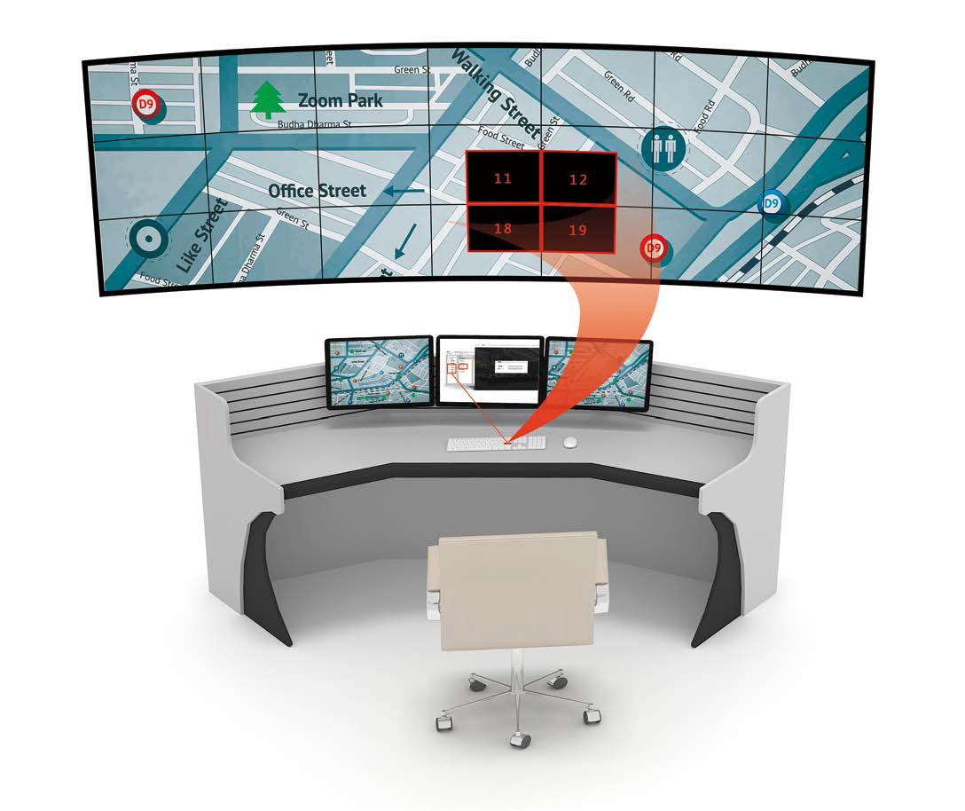 LAX分布式KVM坐席协作管理系统