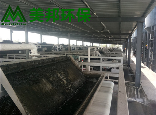 南宁河道污泥脱水机