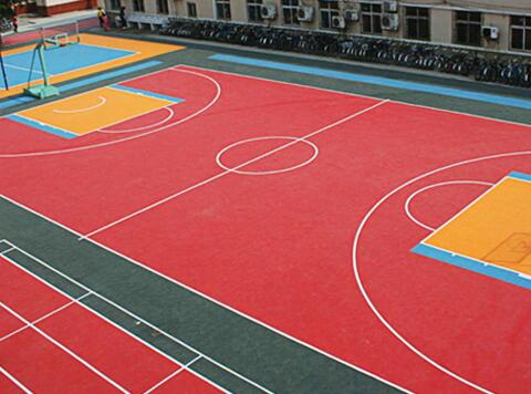 黄山拼装地板-拼装篮球场地板-幼儿园悬浮式拼装地板