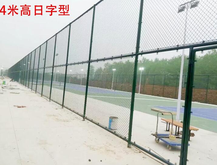 青海羽毛球围网厂家 篮球场护栏围网 运动场浸塑围网