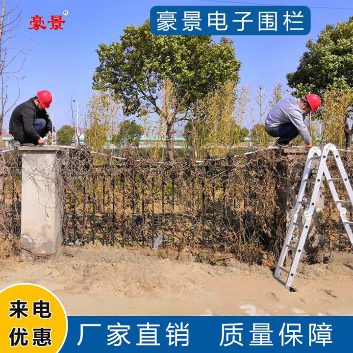 阳江电子围栏周界报警系统方案