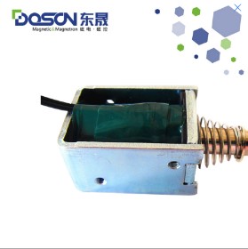 DSU0420微型框架电磁铁|推拉框架电磁铁|直流框架电磁铁|框架电磁铁厂家