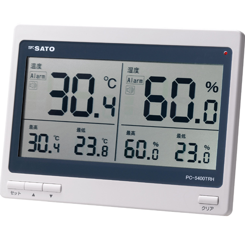 日本佐藤SATO 1074-00 数字温湿度计 PC-5400TRH