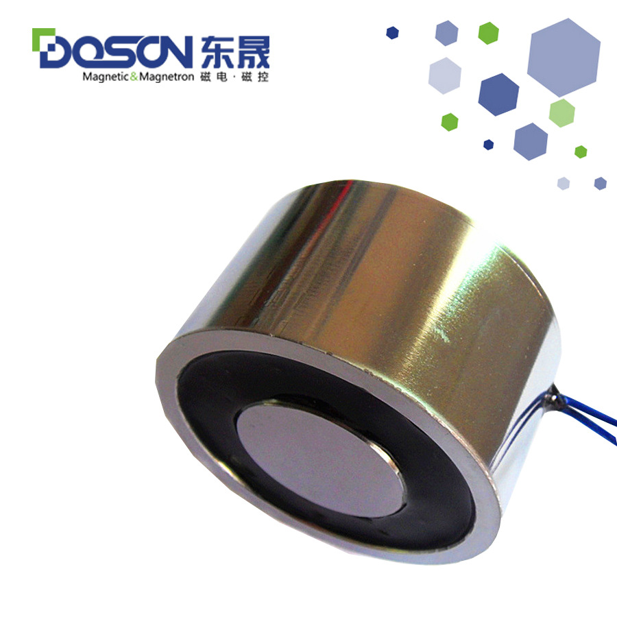 DSD3540电磁铁厂家直销 微型直流吸盘电磁铁 机械手吸盘电磁铁 定做