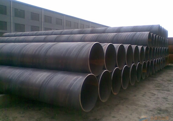 沧州百誉供水用Q345B国标螺旋钢管大口径标准焊接