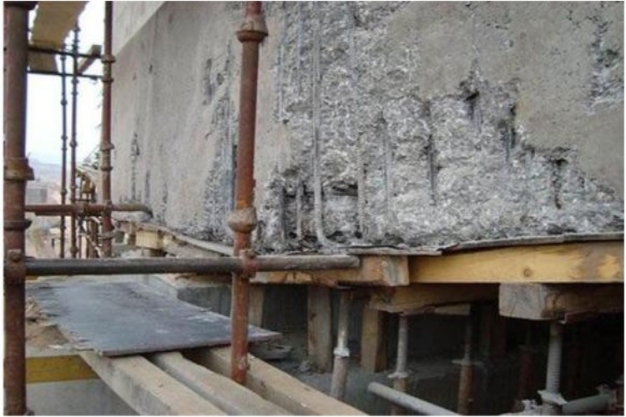 聚合物水泥防腐修补加固砂浆的用途