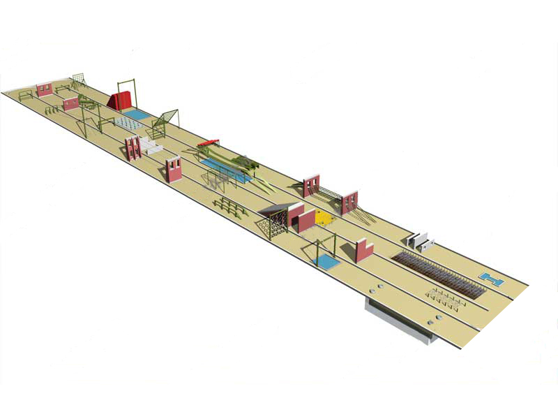 400米障碍器材 八项障碍器材 300 米障碍设施生产厂家